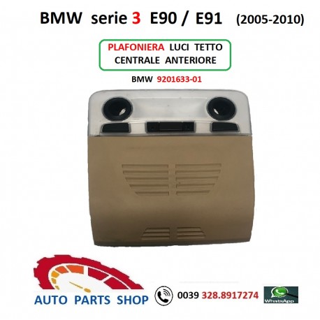 9201633 PLAFONIERA LUCI TETTO BMW 3  E90 / E91 (2005-2010)