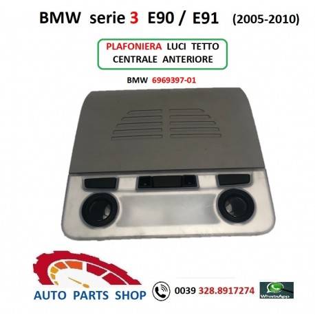 6969397 PLAFONIERA LUCI TETTO BMW 3 E90 / E91 (2005-2010)