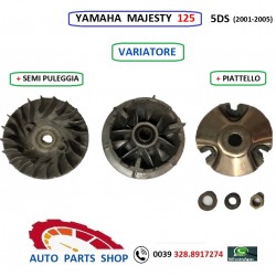 VARIATORE PULEGGIA YAMAHA MAJESTY 125 / 150  5DS (2001-2005)