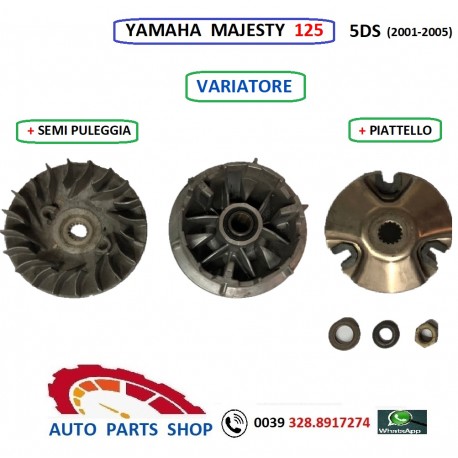 VARIATORE PULEGGIA YAMAHA MAJESTY 125 / 150  5DS (2001-2005)