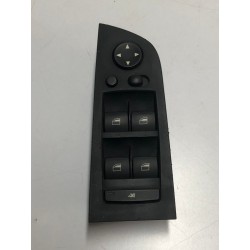 9132135 BMW Serie 3  E90 E91 PULSANTIERA VETRI SPECCHI ELETTRICI SINISTRA