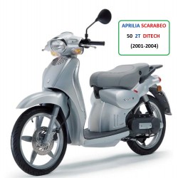 100783 ALBERO MOTORE + BIELLA APRILIA SR - SCARABEO 50 2T DITECH i.e