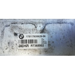 RADIATORE INTERCOOLER BMW SERIE 5  F07 F10 F11 BEHR ORIGINALE