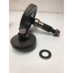 APRILIA SR SCARABEO 50 2T DITECH INGRANAGGI TRASMISSIONE CAMBIO CARTER