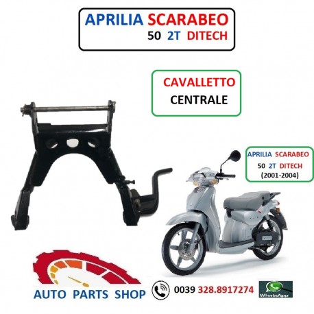 APRILIA SCARABEO 50 2T DITECH CAVALLETTO CENTRALE