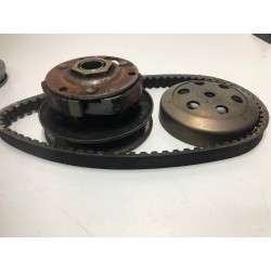 APRILIA SCARABEO 50 2T DITECH FRIZIONE CAMPANA VARIATORE CORRETTORE COPPIA