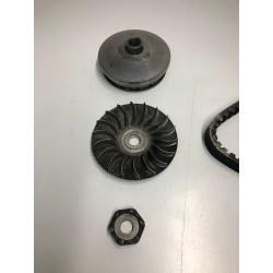 APRILIA SCARABEO 50 2T DITECH FRIZIONE CAMPANA VARIATORE CORRETTORE COPPIA