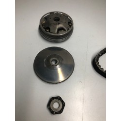 APRILIA SCARABEO 50 2T DITECH FRIZIONE CAMPANA VARIATORE CORRETTORE COPPIA