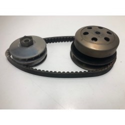 APRILIA SCARABEO 50 2T DITECH FRIZIONE CAMPANA VARIATORE CORRETTORE COPPIA