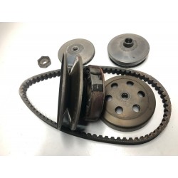 APRILIA SCARABEO 50 2T DITECH FRIZIONE CAMPANA VARIATORE CORRETTORE COPPIA