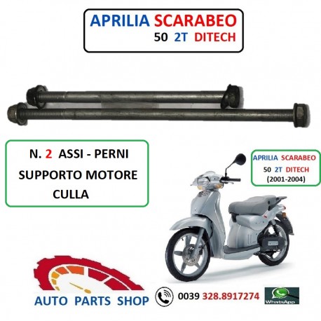 APRILIA SCARABEO 50 2T DITECH  ASSE PERNO SUPPORTO MOTORE
