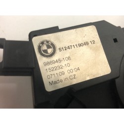986945 BMW serie 3 E90-E91 SERRATURA COFANO POSTERIORE 51247119049