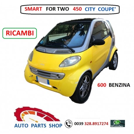 SMART FORTWO 450 CITY COUPE 600 BENZINA