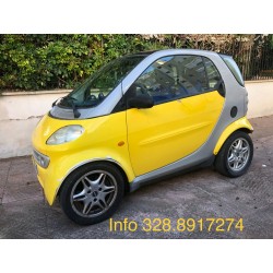 SMART FORTWO 450 CITY COUPE 600 BENZINA