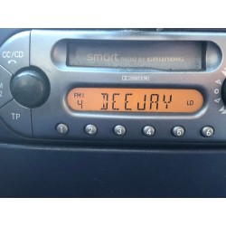 AUTORADIO STEREO SMART FORTWO 450 ORIGINALE CASSETTE