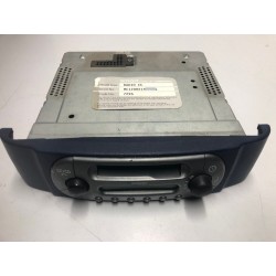 AUTORADIO STEREO SMART FORTWO 450 ORIGINALE CASSETTE