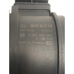7788743 DEBIMETRO MISURATORE MASSA ARIA BMW serie 1 3 5 7 X1 BOSCH