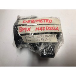 7788743 DEBIMETRO MISURATORE MASSA ARIA BMW serie 1 3 5 7 X1 BOSCH