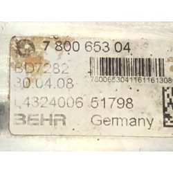 VALVOLA EGR RADIATORE GAS SCARICO BMW 1 3 5 X1 X3 N47D20A 2.0 DIESEL