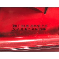 7160061 FANALE POSTERIORE SINISTRO BMW 3 SW E91 ORIGINALE TOURING