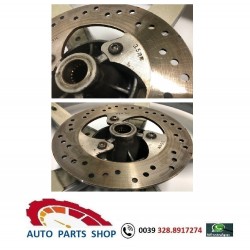 APRILIA SCARABEO 50 2T DITECH RUOTA POSTERIORE CERCHIO 16X1.85 DISCO GRIMECA