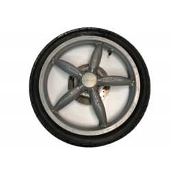 APRILIA SCARABEO 50 2T DITECH RUOTA POSTERIORE CERCHIO 16X1.85 DISCO GRIMECA