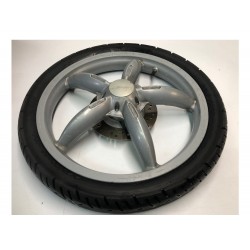 APRILIA SCARABEO 50 2T DITECH RUOTA POSTERIORE CERCHIO 16X1.85 DISCO GRIMECA