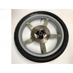 APRILIA SCARABEO 50 2T DITECH RUOTA POSTERIORE CERCHIO 16X1.85 DISCO GRIMECA