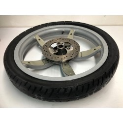APRILIA SCARABEO 50 2T DITECH RUOTA POSTERIORE CERCHIO 16X1.85 DISCO GRIMECA