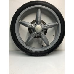 APRILIA SCARABEO 50 2T DITECH RUOTA POSTERIORE CERCHIO 16X1.85 DISCO GRIMECA