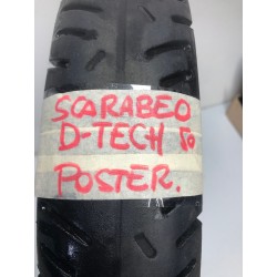 APRILIA SCARABEO 50 2T DITECH RUOTA POSTERIORE CERCHIO 16X1.85 DISCO GRIMECA