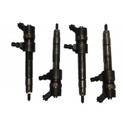 N.4  INIETTORI BOSCH 0445110244 FIAT LANCIA ALFA 1.9 JTD 1.9 MULTIJET