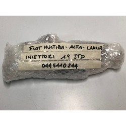 N.4  INIETTORI BOSCH 0445110244 FIAT LANCIA ALFA 1.9 JTD 1.9 MULTIJET