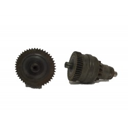 431321 PIGNON PIGNON DE DÉMARREUR MOTEUR PIAGGIO HEXAGON 125 ZIP GRATUIT PATRON DE LA MOUCHE
