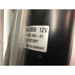 6978263 MOTORINO TERGI CRISTALLO BMW serie 3 E90 E91 VALEO ORIGINALE