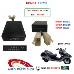 KM1 CF561A CENTRALINA MOTORE HONDA CN 250 SPAZIO FUSION HELIX (1986-2005)