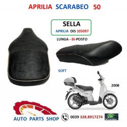 SELLA BI-POSTO APRILIA SCARABEO 50 ORIGINALE AP8269049 DIS 105097