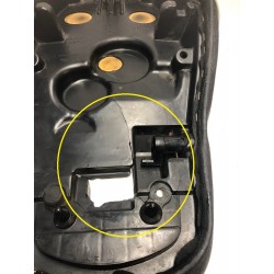 SELLA BI-POSTO APRILIA SCARABEO 50 ORIGINALE AP8269049 DIS 105097