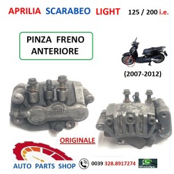 APRILIA SCARABEO LIGHT 125 / 200 i.e. PINZA FRENO ANTERIORE (2007-2012)