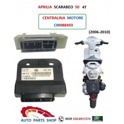 CM088403 CENTRALINA MOTORE APRILIA SCARABEO 50 4T (2006-2010) ACCENSIONE