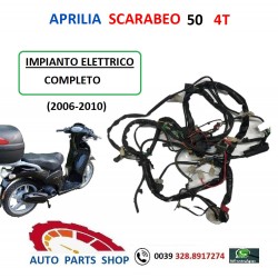 IMPIANTO ELETTRICO APRILIA SCARABEO 50 4T (2006-2010)