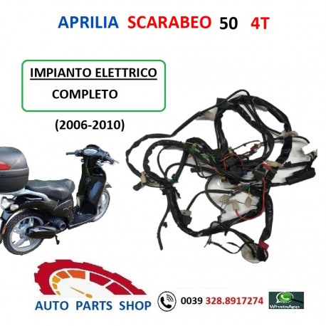 IMPIANTO ELETTRICO APRILIA SCARABEO 50 4T (2006-2010)