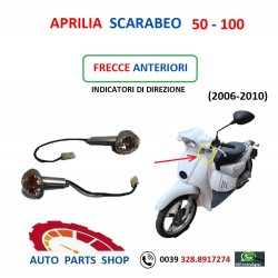 FRECCE ANTERIORI APRILIA SCARABEO 50 - 100 (2006-2010) INDICATORI DIREZIONE