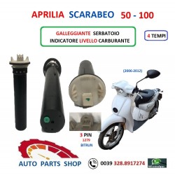 GALLEGGIANTE SERBATOIO APRILIA SCARABEO 50 - 100 4T  INDICATORE CARBURANTE