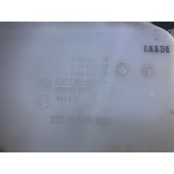 7068996 BMW serie 1-3-X1 VASCHETTA LIQUIDO TERGI CRISTALLI ORIGINALE