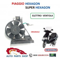 ELETTRO VENTOLA PIAGGIO HEXAGON 125 180 SUPER HEXAGON 2T 4T