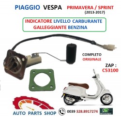 PIAGGIO VESPA 50 PRIMAVERA SPRINT INDICATORE LIVELLO GALLEGGIANTE BENZINA