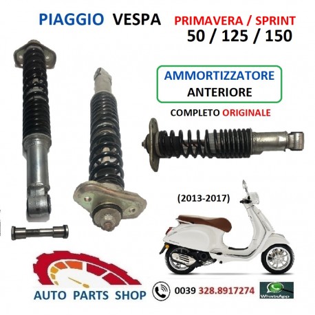 Ammortizzatore anteriore VESPA Primavera/ Sprint 50/125/150 (2013-2017)