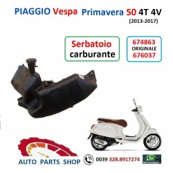 SERBATOIO CARBURANTE PIAGGIO VESPA PRIMAVERA 50 4T/4V (2013-2018)