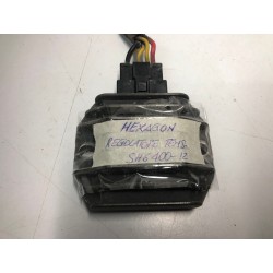 6H640D-12 REGOLATORE DI TENSIONE PIAGGIO VESPA LIBERTY BEVERLY HEXAGON